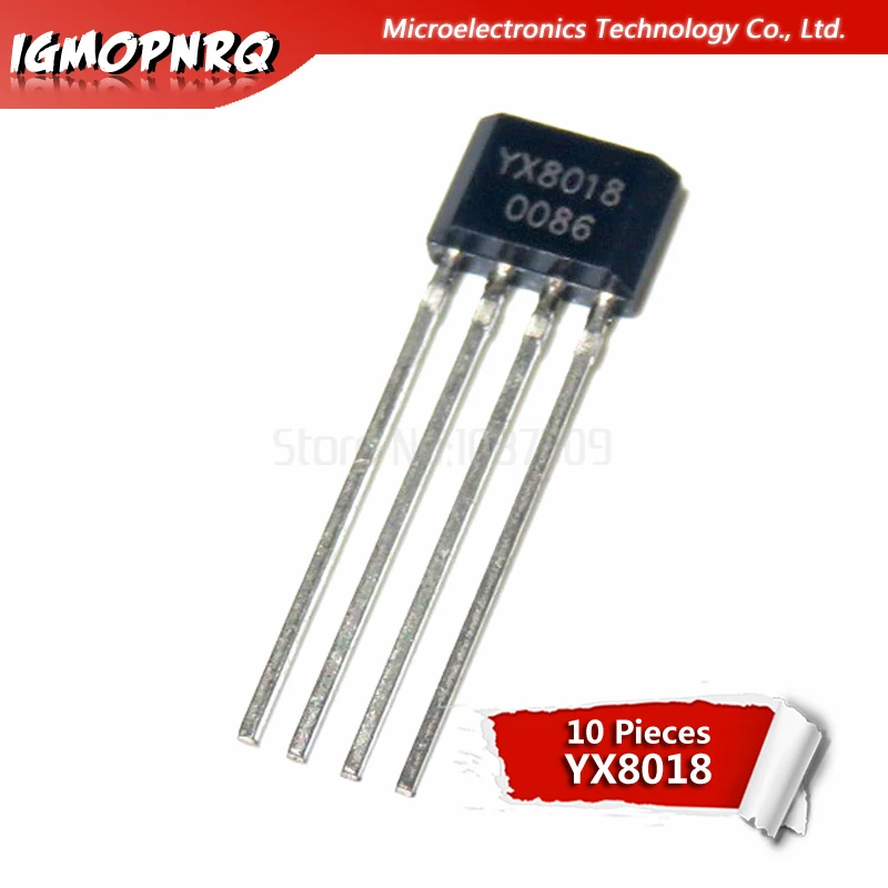 10PCS YX8018 TO-94 8018 TO94 Solar Light Joule Thief DC DC Converter Booster IC 1.25V