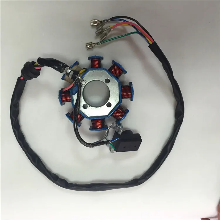 STARPAD For Honda 125 CG150 CG125 8 Group 8 coil magnetic stator assembly motorcycle accessories