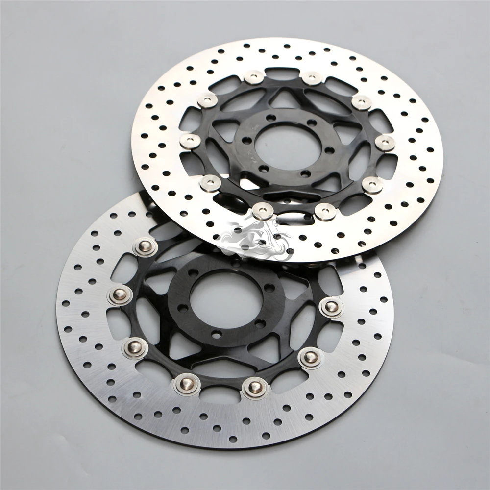 

Floating Front Brake Disc Rotor Fit For Motorcycle FZ400 FZ750 FZR400 FZR600 FZS600 TZR250 XJR400 YZF600R SR400