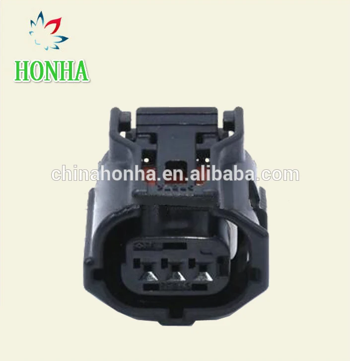 Free shipping 3 Pin Sumitomo 6189-1129 Female Automotive Headlight Lamp Camshaft Sensor Plug Wire Connector For Toyota