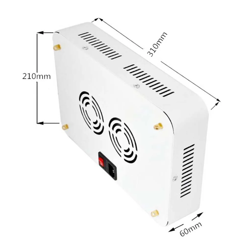 Luz LED de espectro completo para cultivo de plantas, lámpara phyto de 600W, 1000W, 1200W, 2000W para siembra en interiores, tienda de invernadero