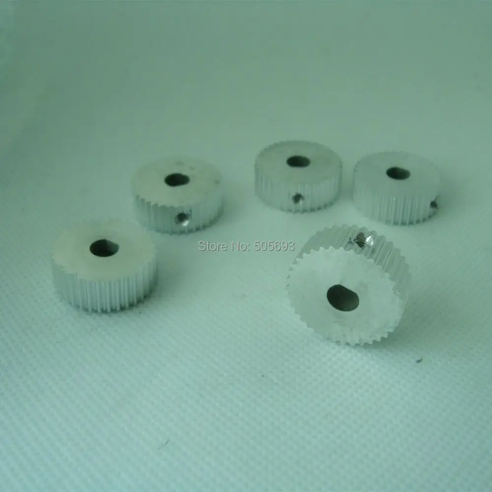 gt2 Timing Pulley 36 teeth belt Width 8mm bore 6mmD shape Sell by package for 3D printer 50pcs/lot