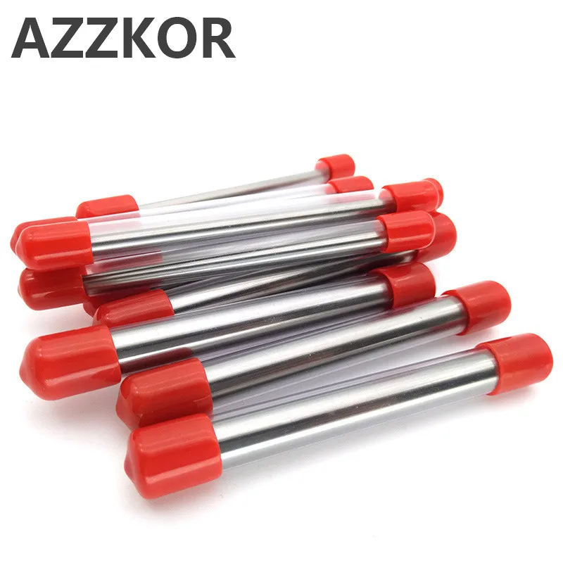 Slab Cutter Bar Alloy Coating Tungsten Steel Tool Cnc Maching 100mm Grinding Cutters Top HRC60 Bar Milling Machine AZZKOR Tools