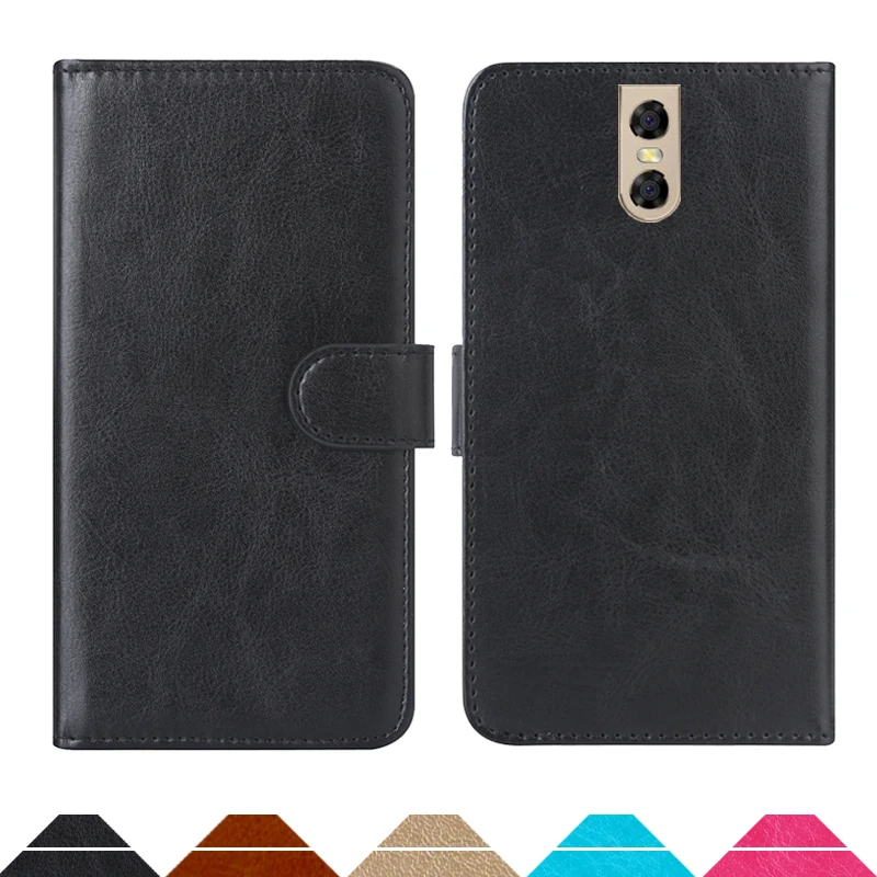 Luxury Wallet Case For Doogee BL7000 PU Leather Retro Flip Cover Magnetic Fashion Cases Strap