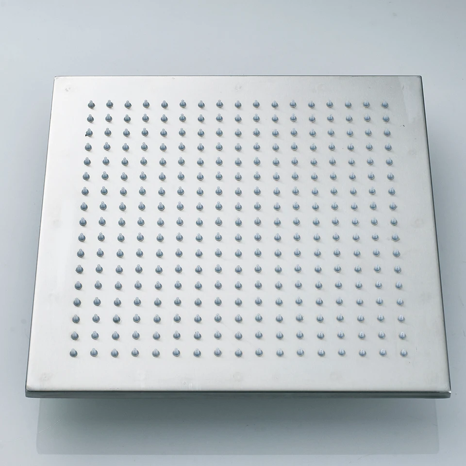 Luxury 16 Inch LED Rainfall Shower Head