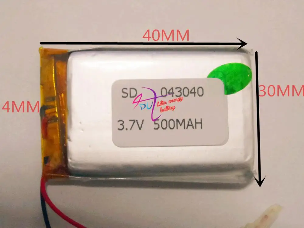 Лучшая батарея бренда IRiver U10 аккумулятор iRiver U10 MP3 и MP3 Аккумулятор 043040 3,7 в аккумулятор