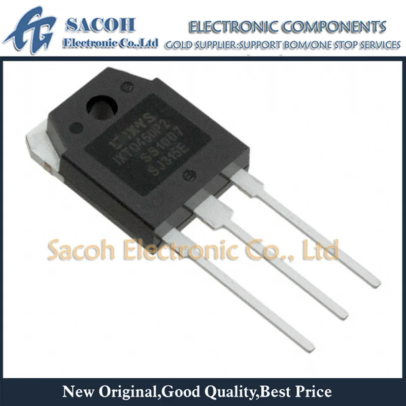 

New Original 2Pcs/Lot IXTQ460P2 IXTQ460 OR IXTQ450P2 IXTQ450 TO-3P 20A 500V Power MOSFET Transistor