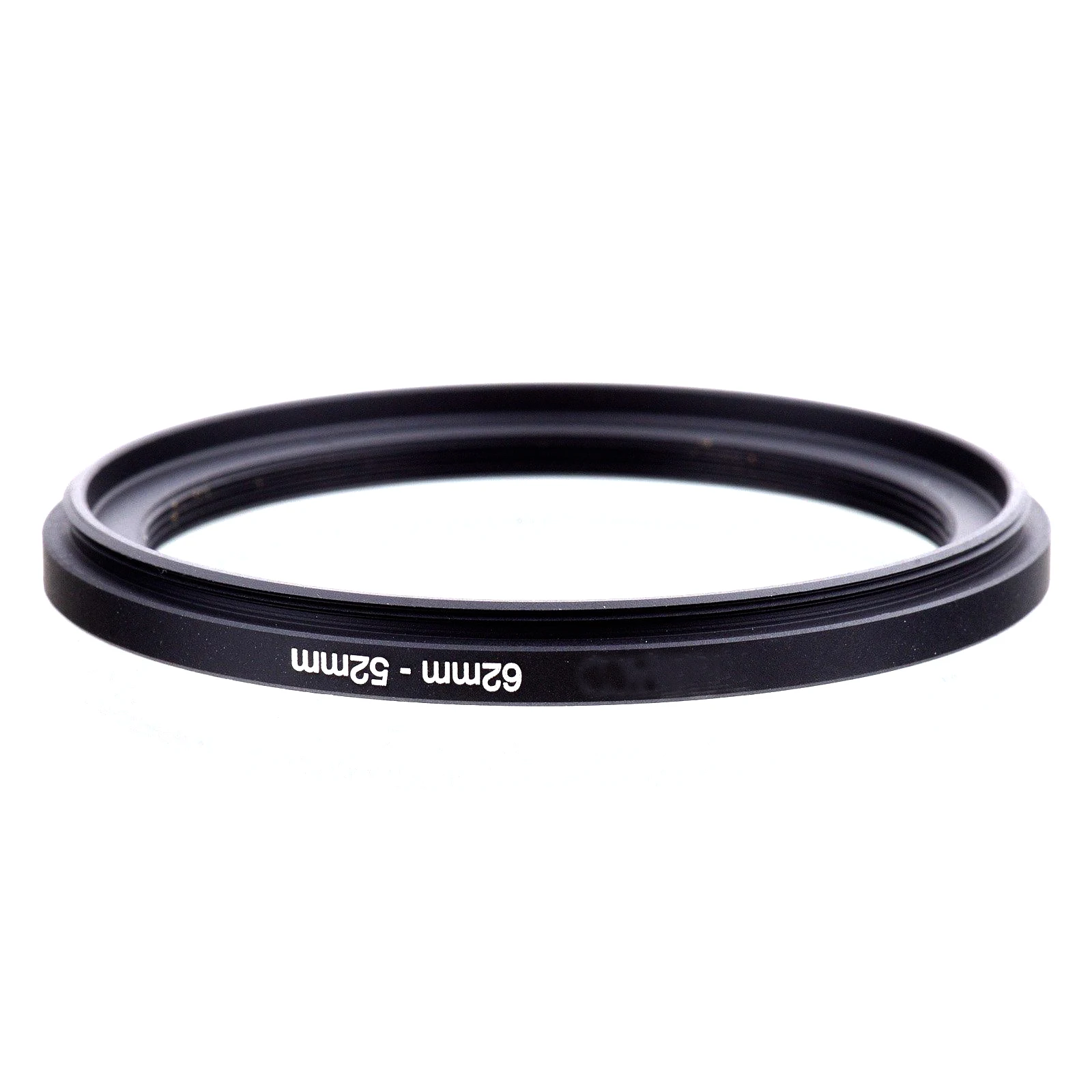 62mm-52mm 62-52mm 62 bis 52mm 62mm bis 52mm Metall-Abwärtslinsenfilter-Adapter rings tufen
