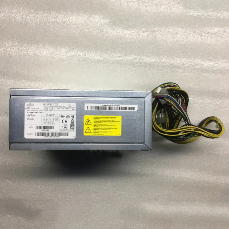 Used in good condition for Fujitsu S26113-E568-V70-01 CPB09-043A R920 M720 800W Power Supply Psu