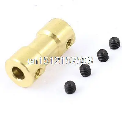 RC 항공기용 4mm ~ 5mm 황동 조인트 모터 샤프트, 커플 링 어댑터 커넥터