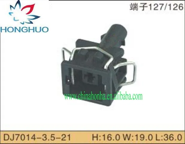 

10 pcs 1 Pin Automotive Waterproof for Jacket Socket Connector Wire Header With Terminals DJ7014-3.5-21