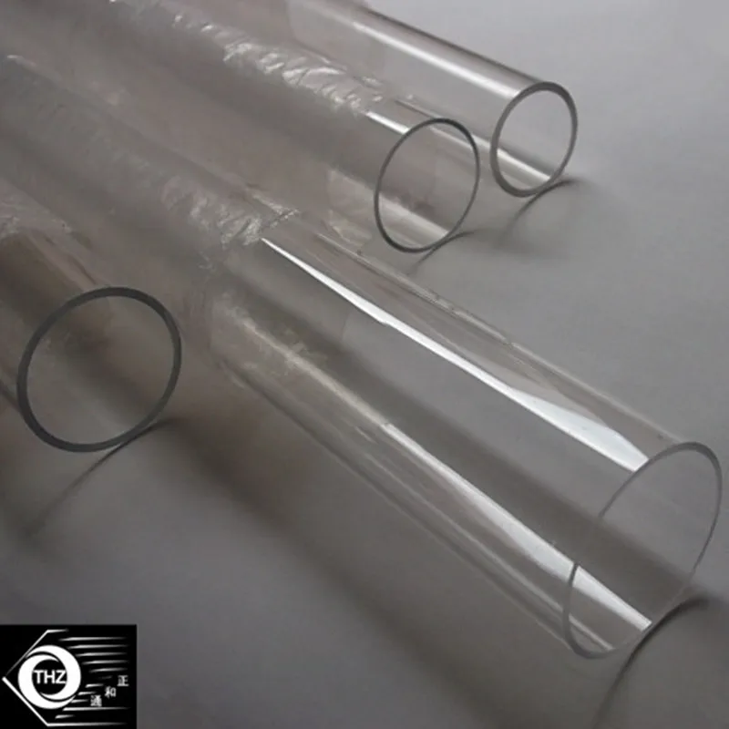 Diameter 8/12/15/25mm Polycarbonate Pipe PC Round Tube Clear Transparent Plastic Tubing LED Home Decor Shower Curtain Poles Rod