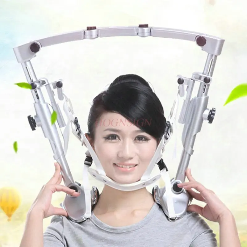 massage Cervical Traction Device Shoulder Home Massage Physiotherapy Portable Fixed Bracket Dragon Heading Instrument Neck