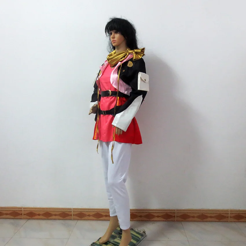 Tales of Zestiria Rose cosplay Costume Custom Made Full Set image 3