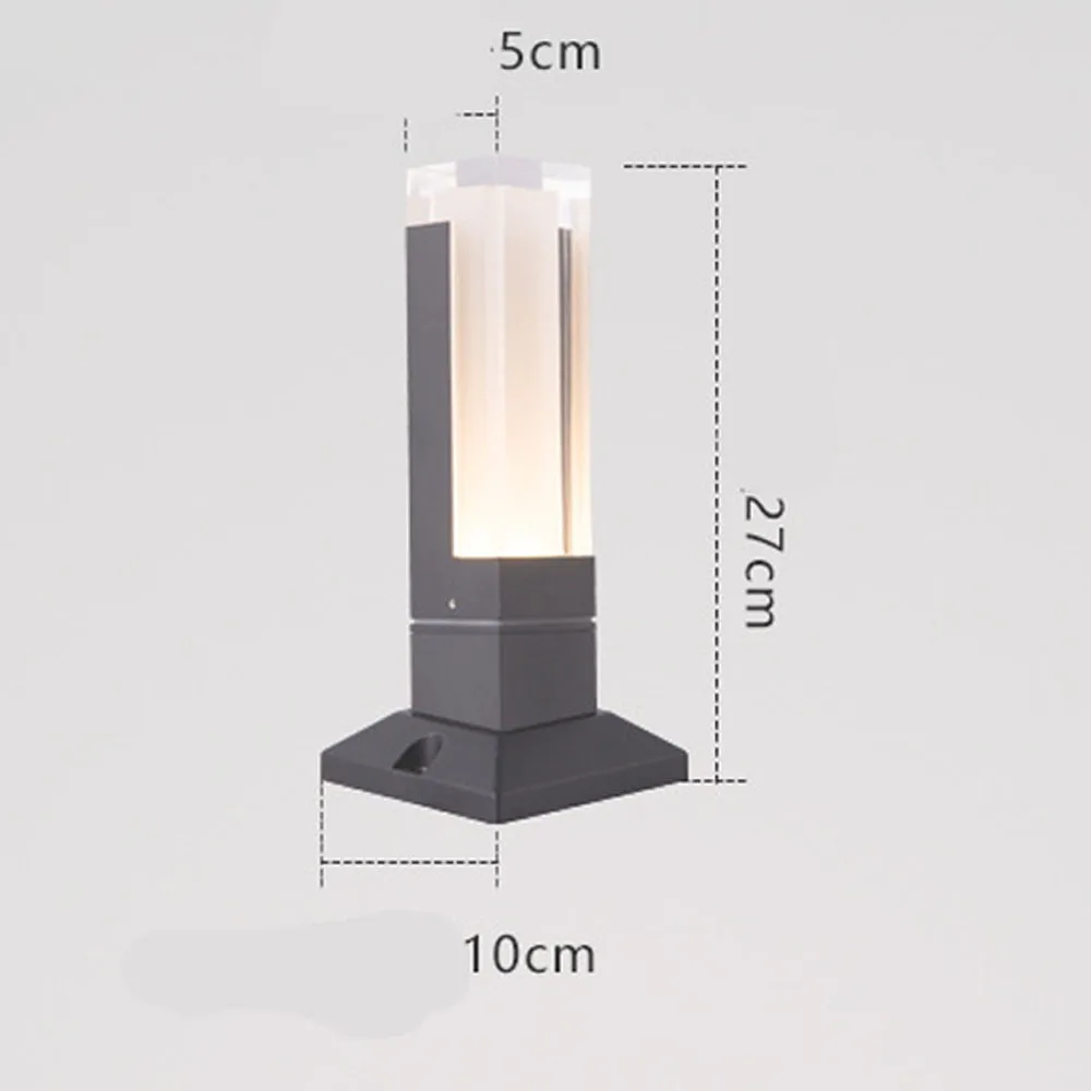 Imagem -06 - Lâmpada Led para Gramado 2023 à Prova Dágua Ip65 Lâmpada de Iluminação para Jardim e Ambientes Externos