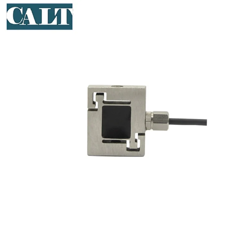 China DYLY-108 Micro S Type Load Cell 2000N Pull Pressure Sensor For Industrial Robots Automatic Measuring Pressure Force