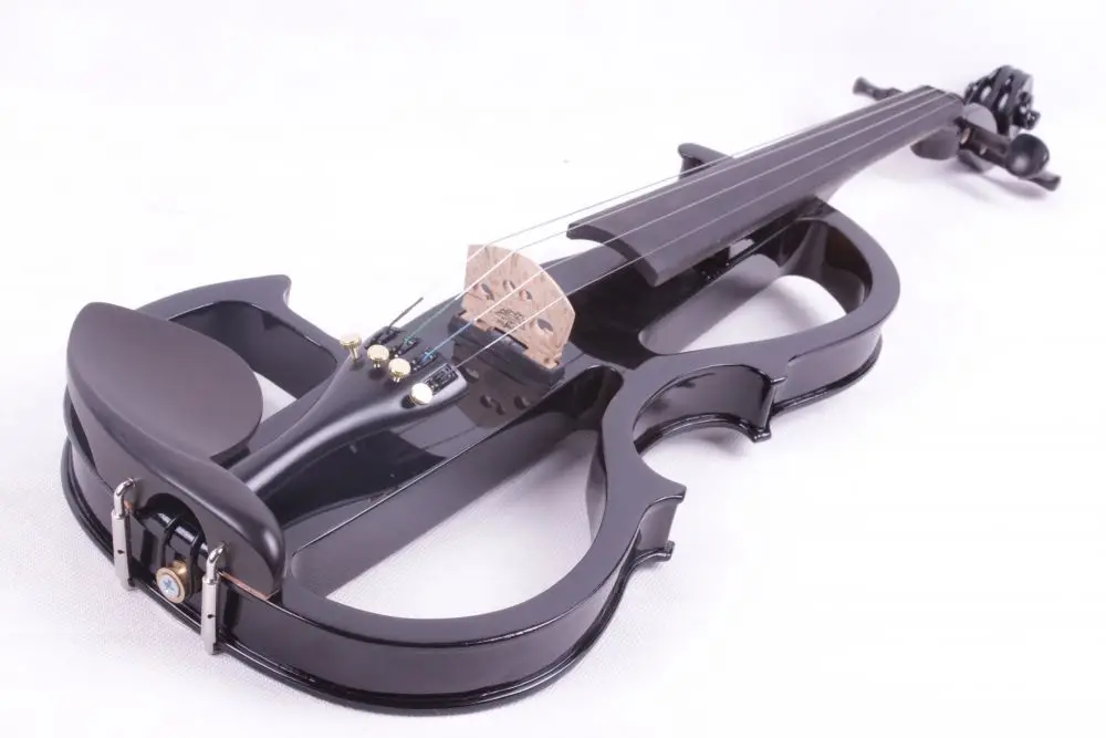 15 inch black 4 string Electric viola High quality Sweet Tone Free Case Bow EV8