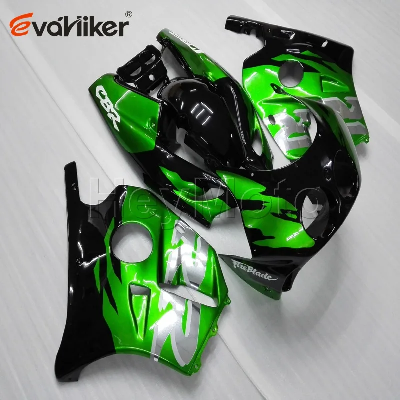 

ABS motorcycle fairing for CBR250 RR MC22 1990 1991 1992 1993 1994 1995 1996 1997 1998 1999 green black Injection mold