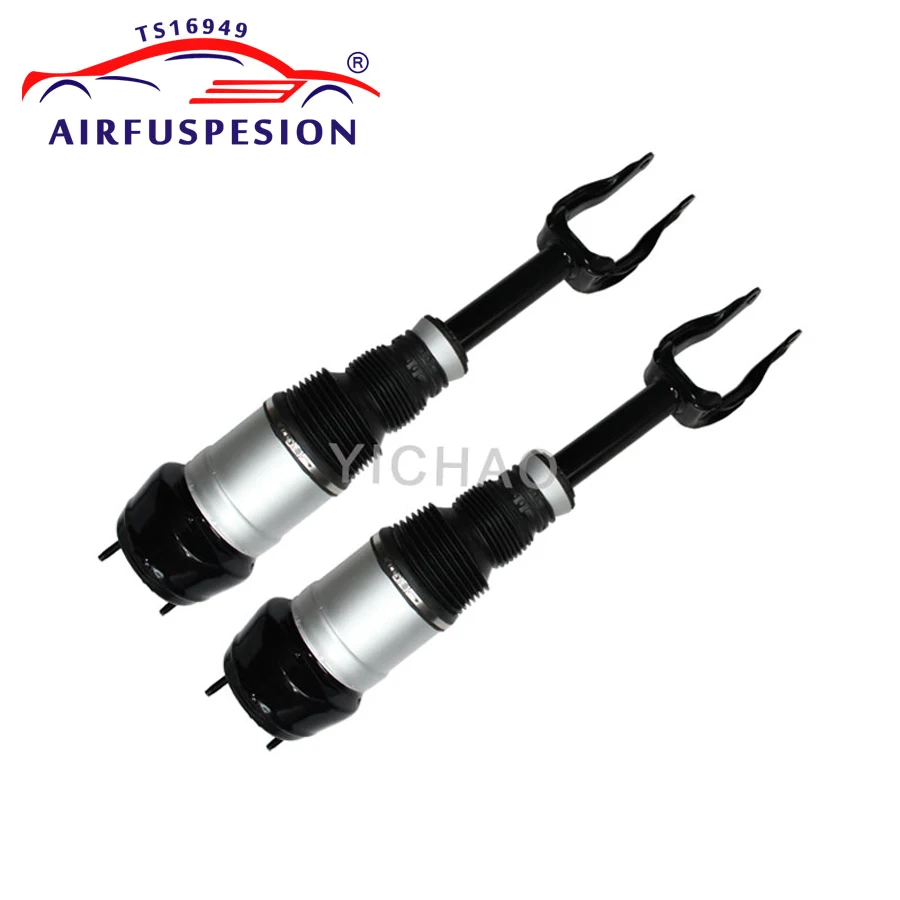 Pair For Mercedes W166 X166 ML GL Class Front Air Shock Absorber Strut without ADS 1663202513 1663202613 1663204966 1663204866