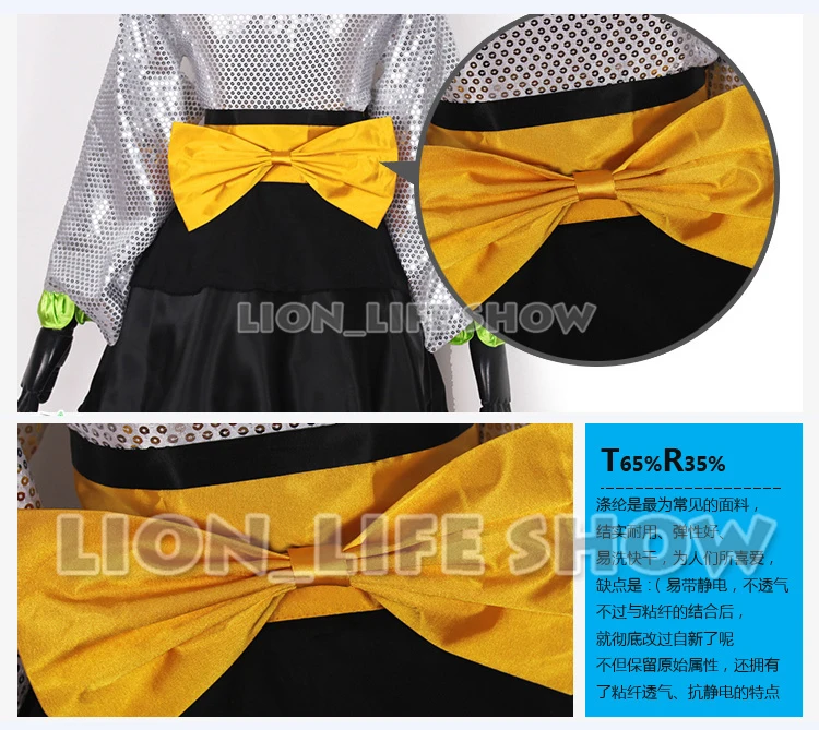 Love Live! 9 Roles Kaguya No Shiro De Odoritai Kimono Cosplay Costume With Fan image 5