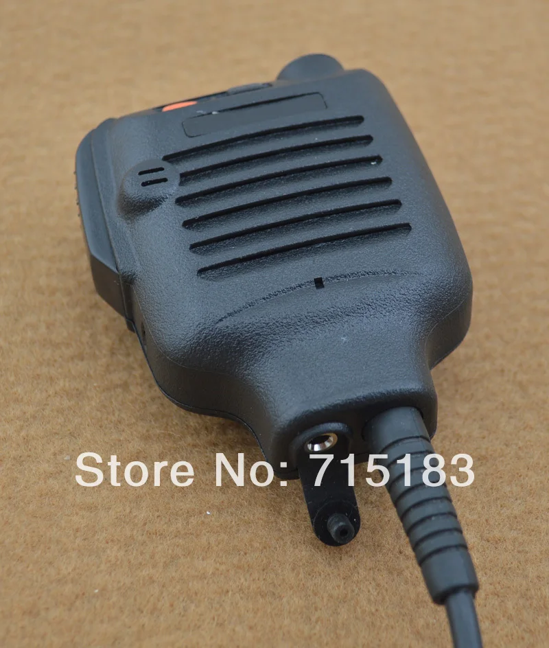 Kenwood – Microphone d'épaule à haut-parleur KMC-25, pour modèles NX320 TK190 TK380 TK390 TK480 TK2140 TK2180 TK3148
