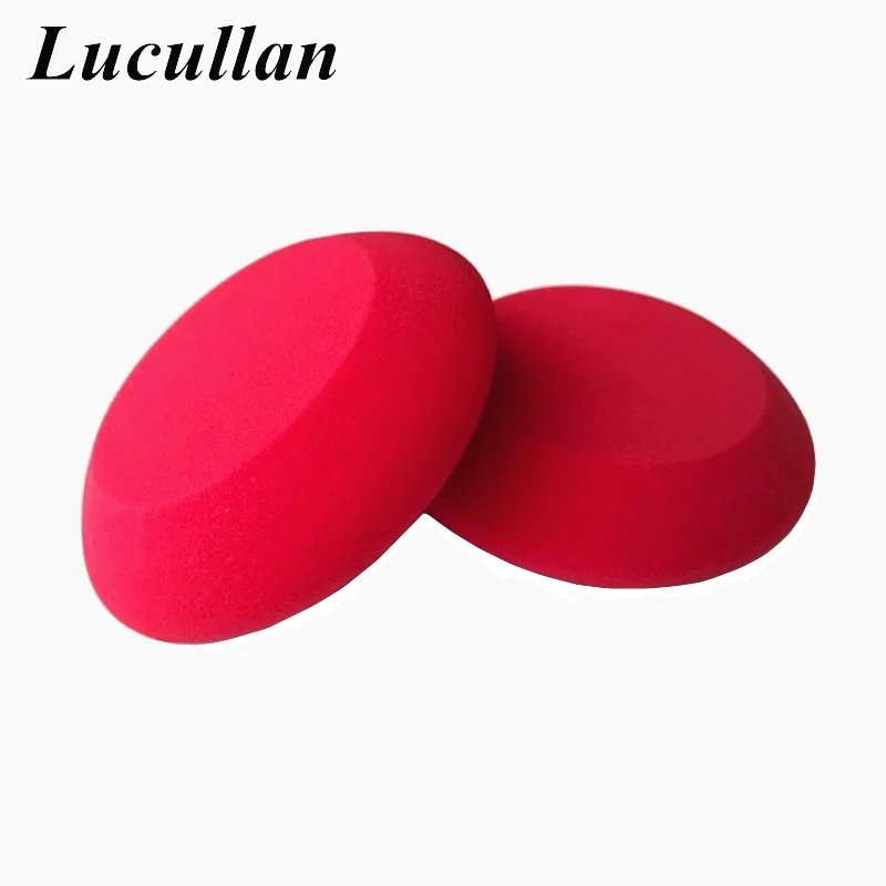 Lucullan Special Sale High Density Wax and Dressing  Polishing Tools UFO Hand Applicator Sponges