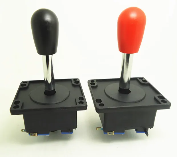 Spanish style  joystick with microswitch for arcade game machine parts