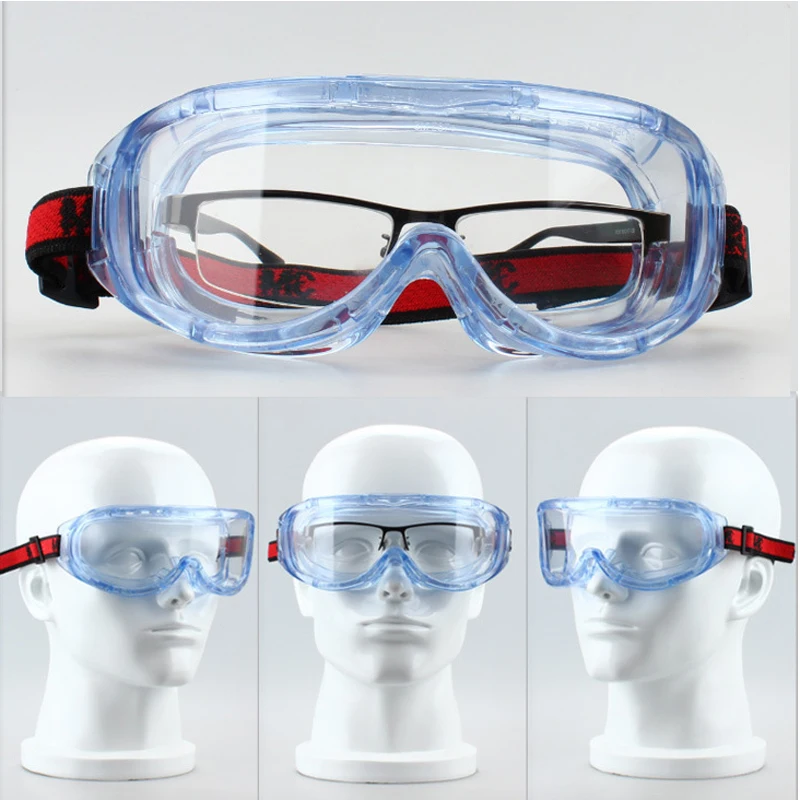 3M 1623AF Anti-Impact and Anti chemical splash Glasses Goggle Safety Goggles Economy clear Anti-Fog Lens Eye Protection Labor