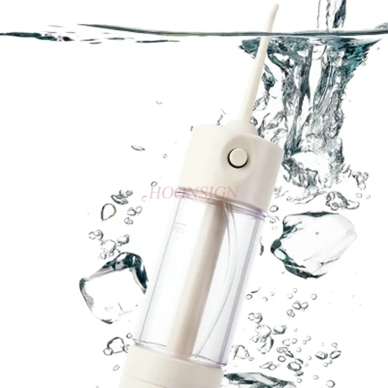 Red Teeth Portable Manual Water Sing Tooth Washer Flusher Tooth Cleaner Sale
