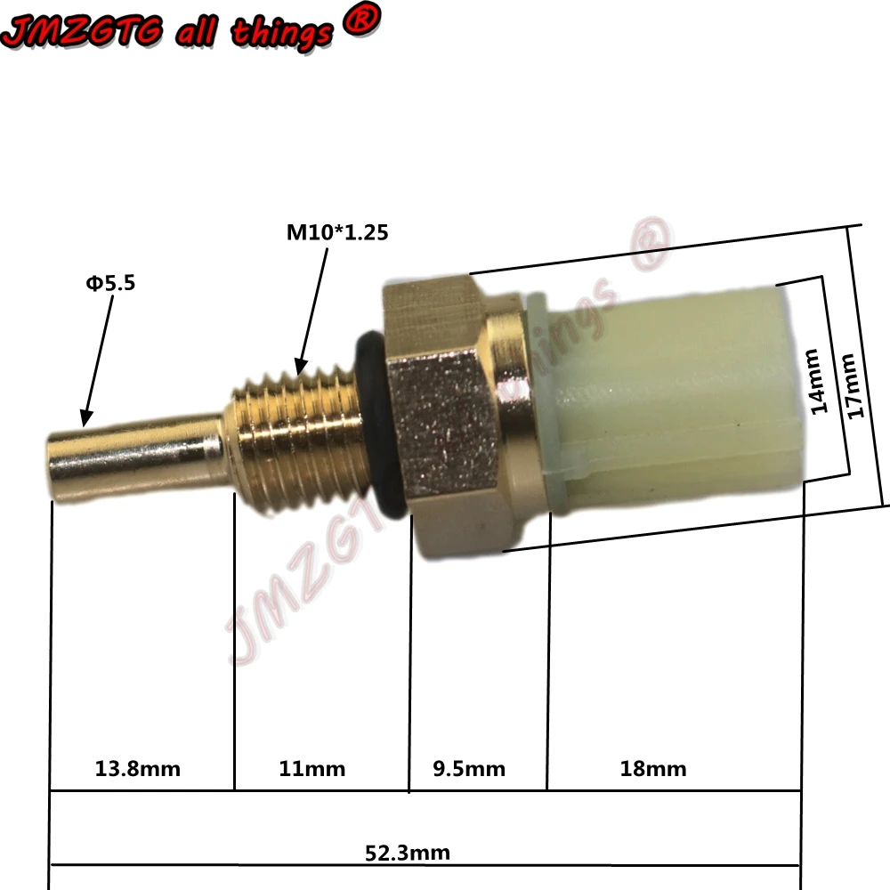 Motorcycle Radiator Cooler Radiator Sensor electyonic fuel injection For HONDA Various Model Motorcycle accessories