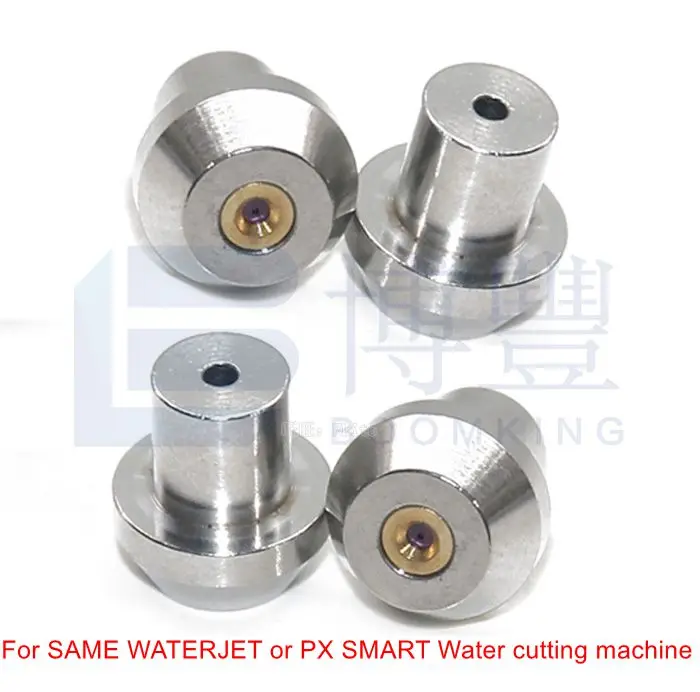 Water Cutter Gem nozzle 9.5X6.5X0.26/0.3/0.33mm,nozzle,For SAME WATERJET or PX SMART Water cutting machine,Water Cutting System