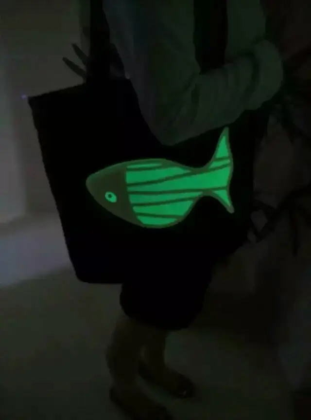 Glow In Dark PU Flex vinyl Film Iron On Vinyl Heat Transfer Vinyl Film For Clothing (0.5*1m)