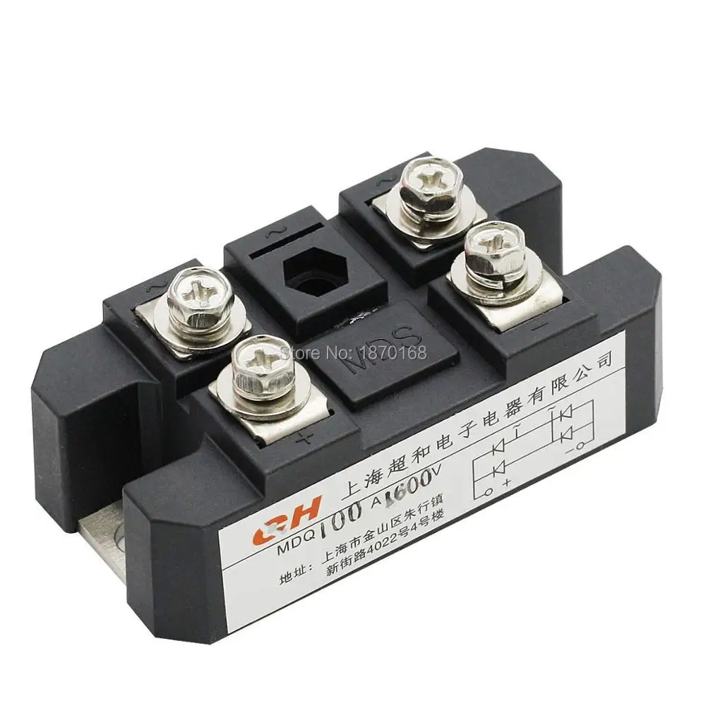 MDQ-100A 100A 1600V…