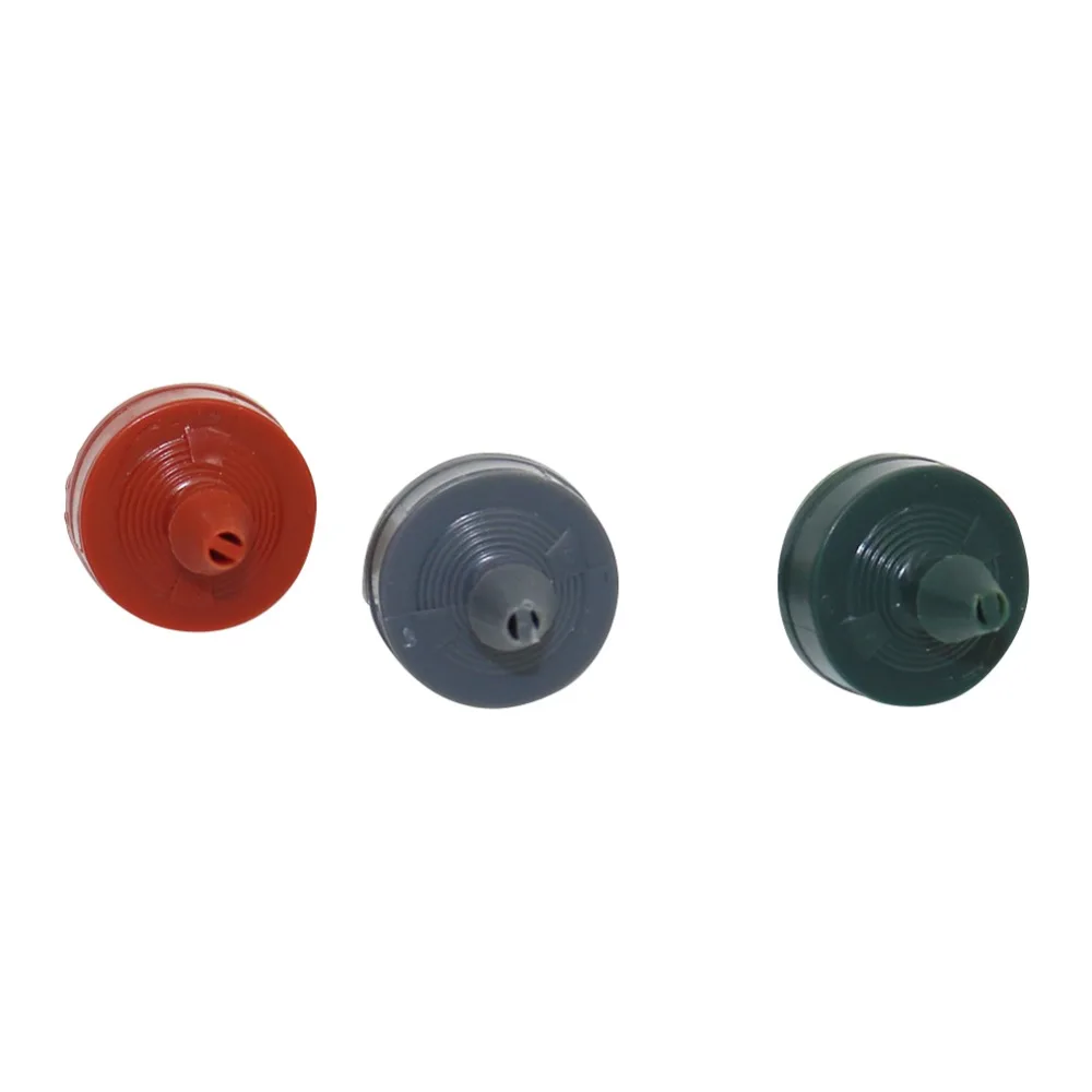 40pcs 2L 4L 8L Steady Flow Mini Dripper Automatic Pressure Compensation Regulataion In Dripper Garden Agriculture Drip Fittings