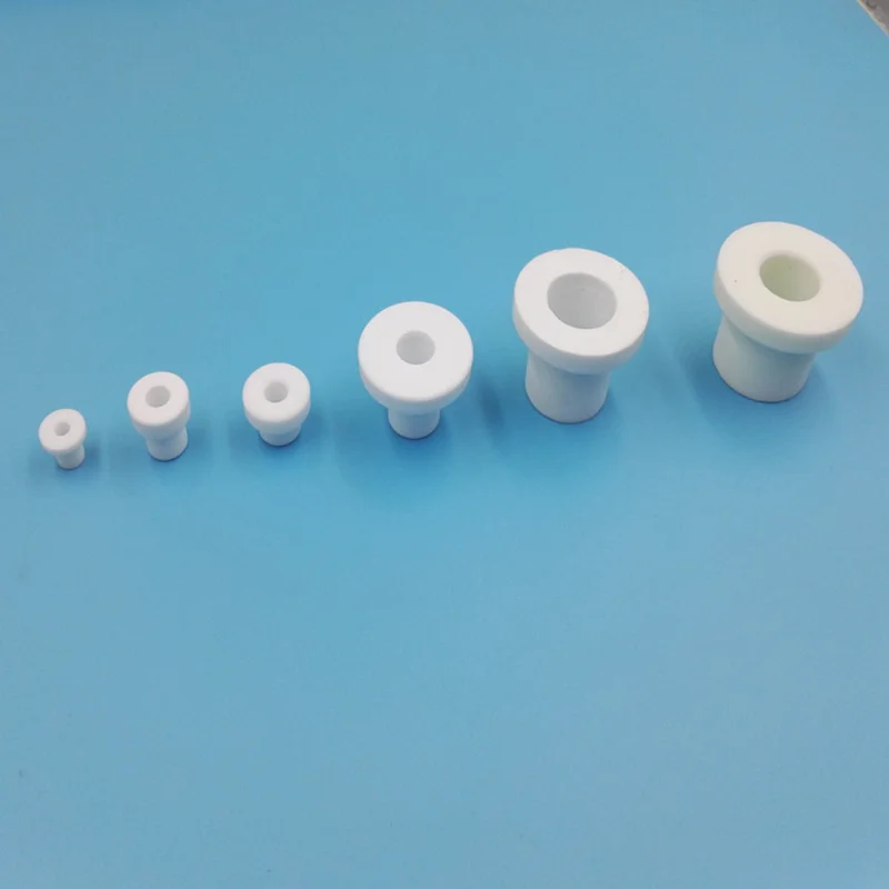 Alumina ceramic insulators High temperature ceramic posts