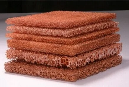 

Catalyst foam copper / porous foam copper / battery electrode copper foam