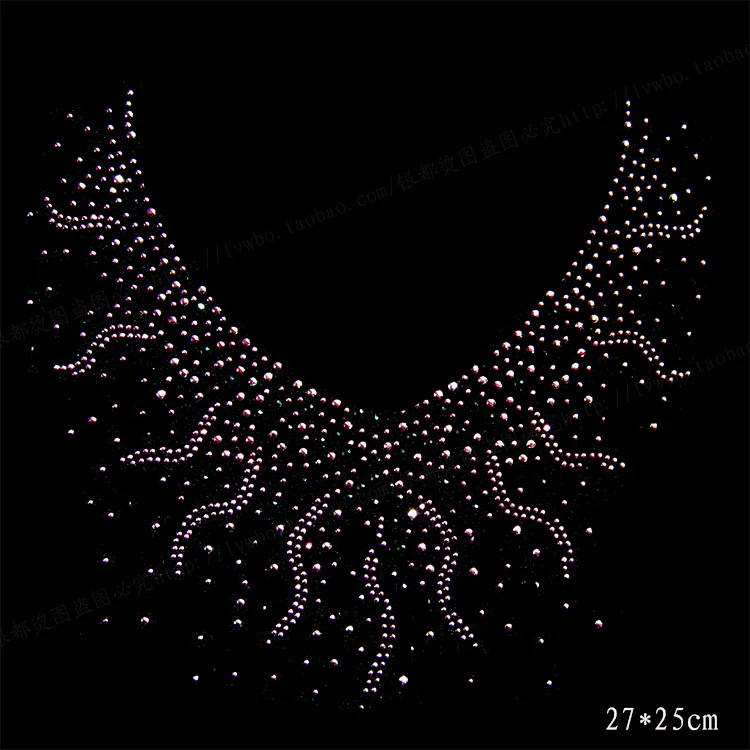 

2pc/lot hot fix rhinestud rhinestones motif transfer on design rhinestones fix hot fix rhinestone transfer motifs for sweater