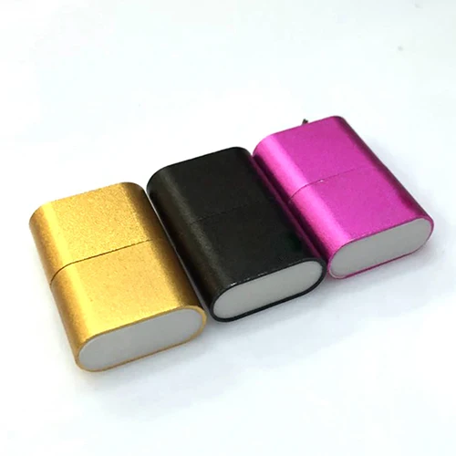 Random Color New Arrival Cool High Speed Mini USB 2 0 TF T Flash Memory Card Read