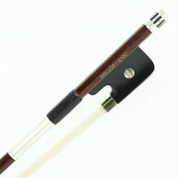 4/4 Size IPE Wood Cello Bow Natural Horsehair Master Maker Amazing Tone MELLOR Solo Level S10C Cello Parts Accessories