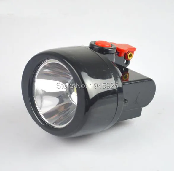 3W 10000 Lx Bright KL2.8LM LED Mining Cap Light High Power Miner Lamp