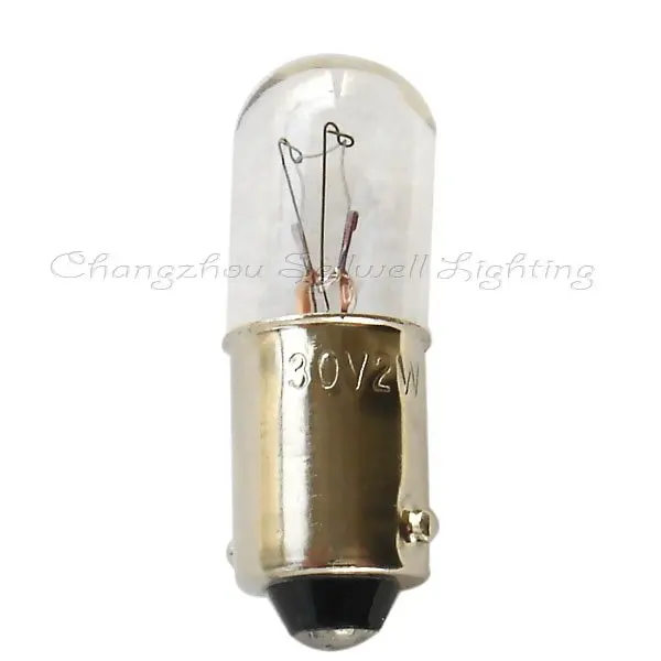 2024 Sale New Professional Ce Edison  Lamp Ba9s T10x28 30v 2w New!miniature  Bulb A035 2025-01