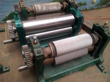 86*195mm 수동 꿀벌 왁스 파운데이션 시트 밀스 머신, 엠보싱 꿀벌 왁스 머신