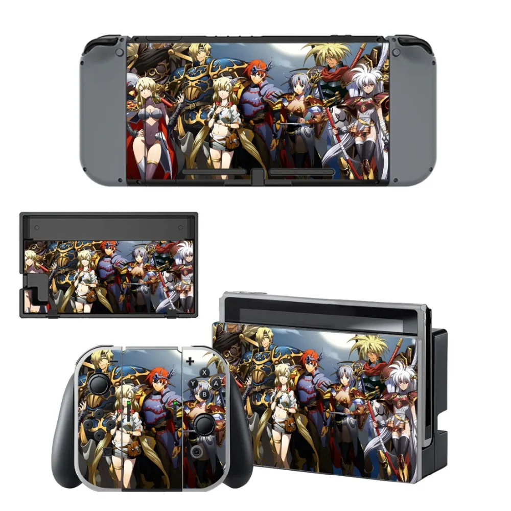 Langrisser Miếng Dán Da Vinilo Cho NintendoSwitch Dán Da Dành Cho Máy Nintendo Nintend Switch NS Tay Cầm Và Joy-Con Bộ Điều Khiển