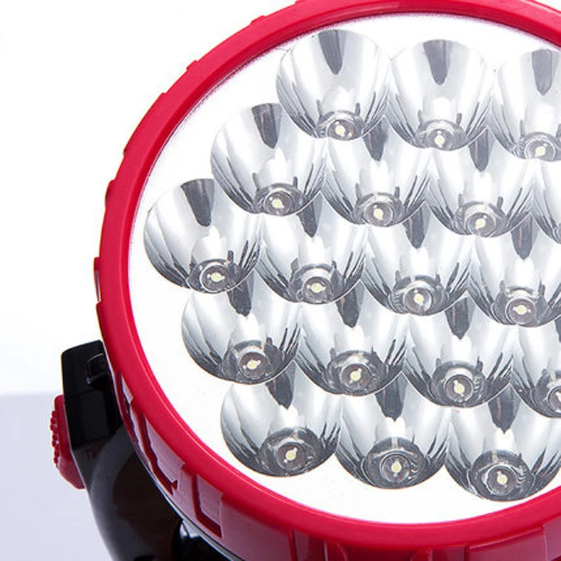 LED Powerful Flashlight 2000mAH Torch light flashlight Projector Rechargeable LED portable light Outdoor emergency Long light