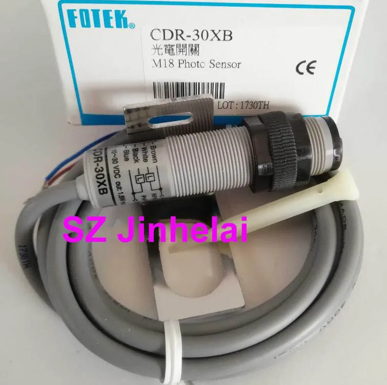 

FOTEK CDR-30XB Authentic original M18 Photoelectric switch