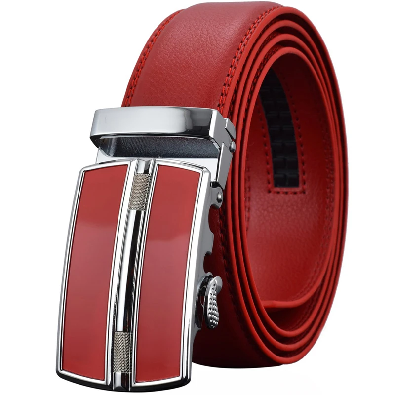 Men's Belts Luxury Automatic Buckle 2