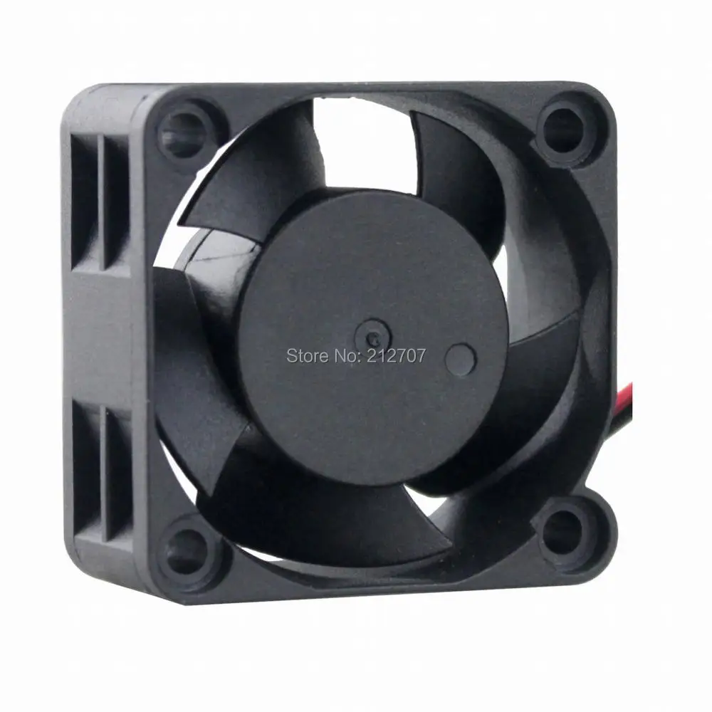 2 Pieces/lot Gdstime Brushless Axial 4cm 4020s 40 x 40 x 20mm PC 12 Volt DC Cooler Fan