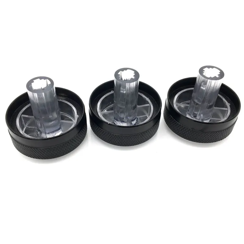 3pcs/set Air Conditioning Knob AC Knob Heat Control Switch Button For Mazda 3 BL 2010 2011 2012 2013 Car Accessories