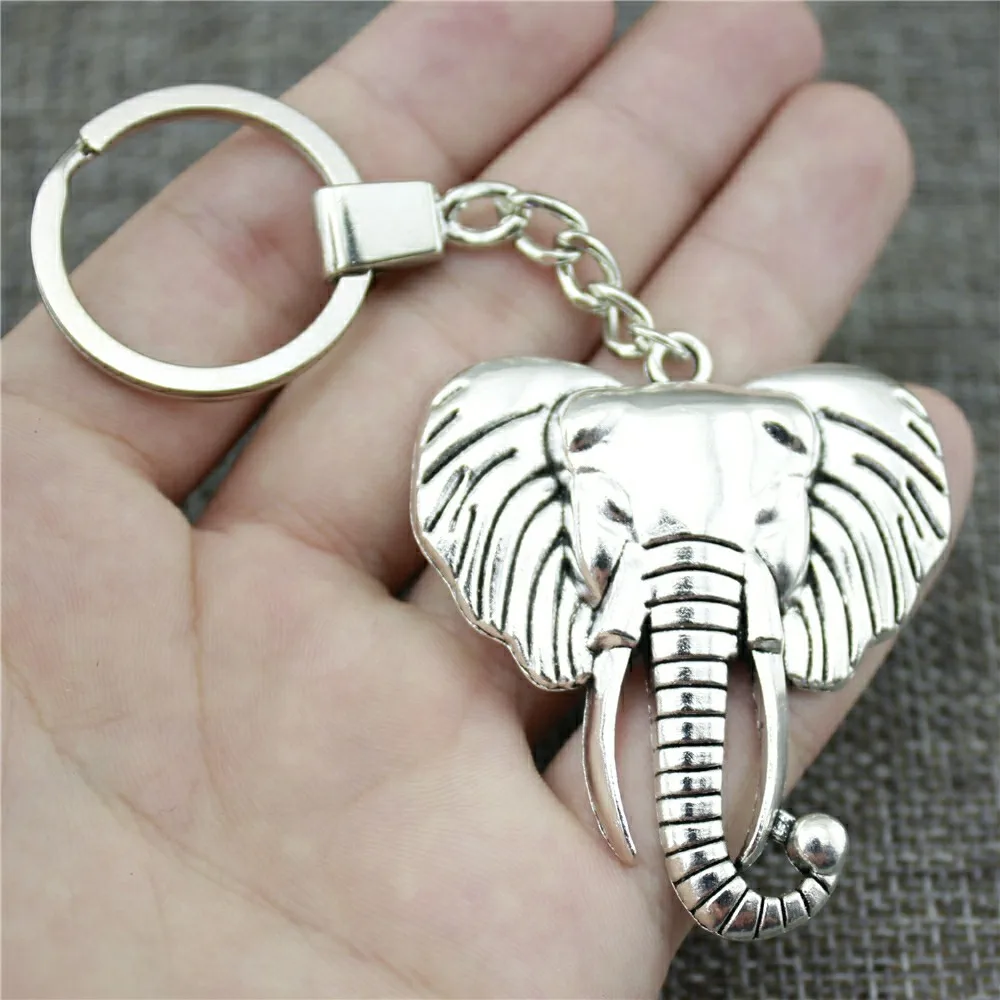 Elephant Keychain Ganesha Statue Key Chain Ganesha Pendant Charms Women Jewelry Cute Keychain For Keys Jewelry Gift