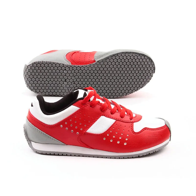 Li-ning Fencing Shoes ( Red /white  color) Promotion Price.